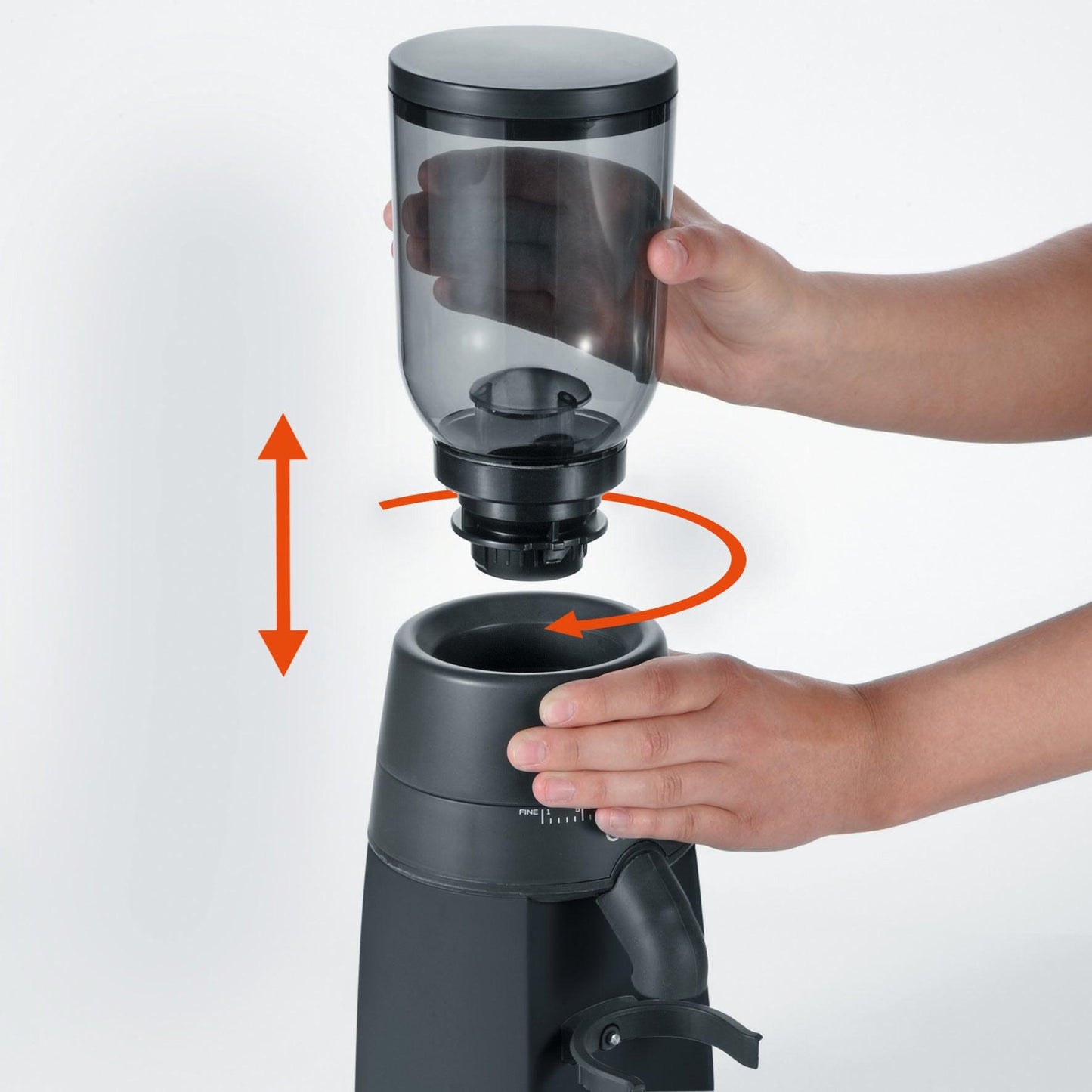 Graef CM702 Kaffeemühle - Black Dogs Coffee