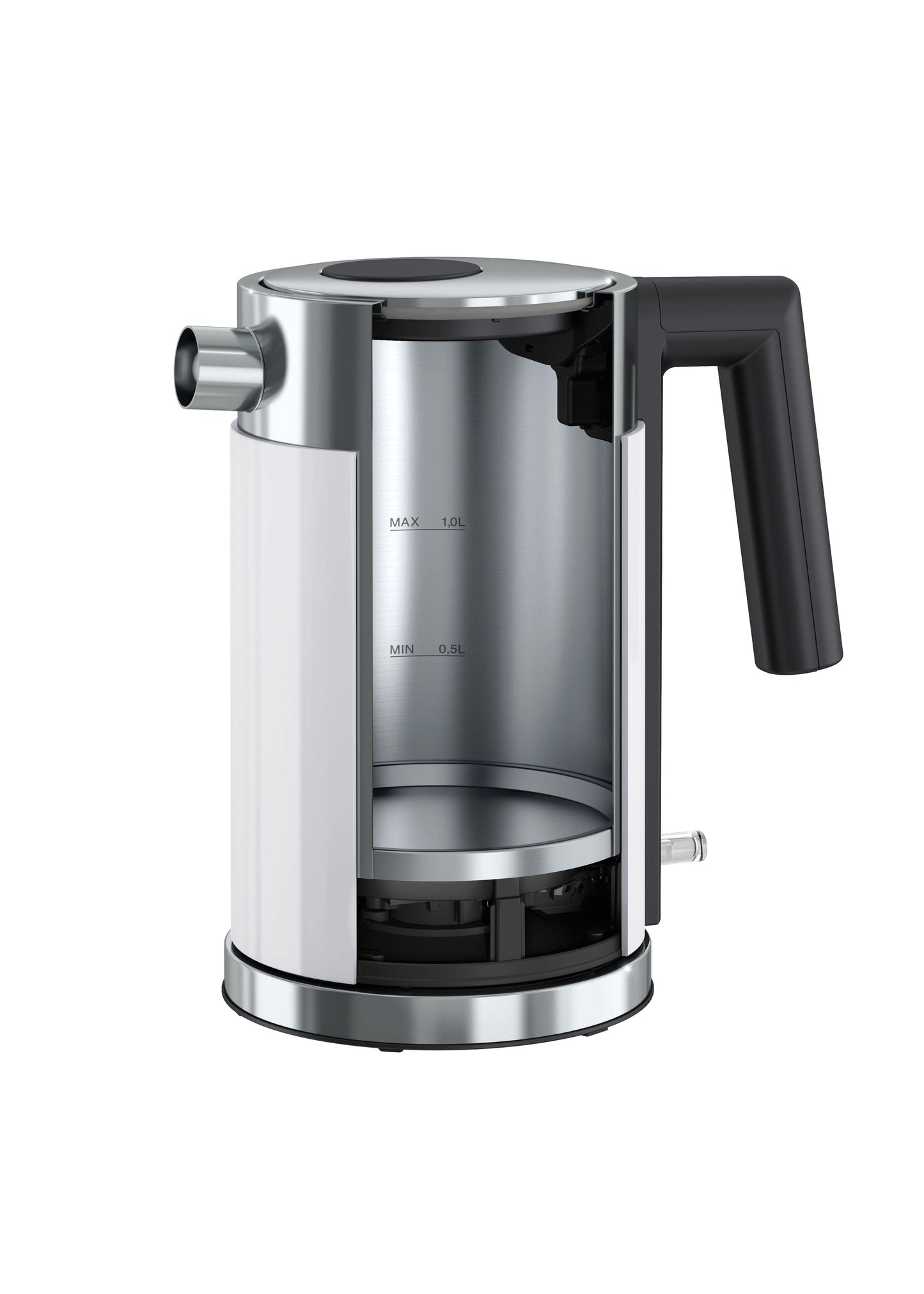 Graef WK500 - Edelstahlwasserkocher - Black Dogs Coffee