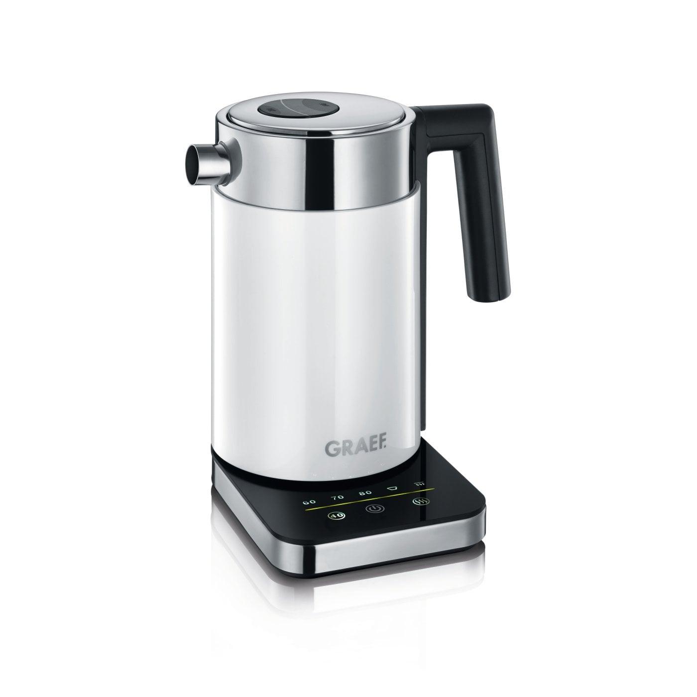 Graef WK500 - Edelstahlwasserkocher - Black Dogs Coffee