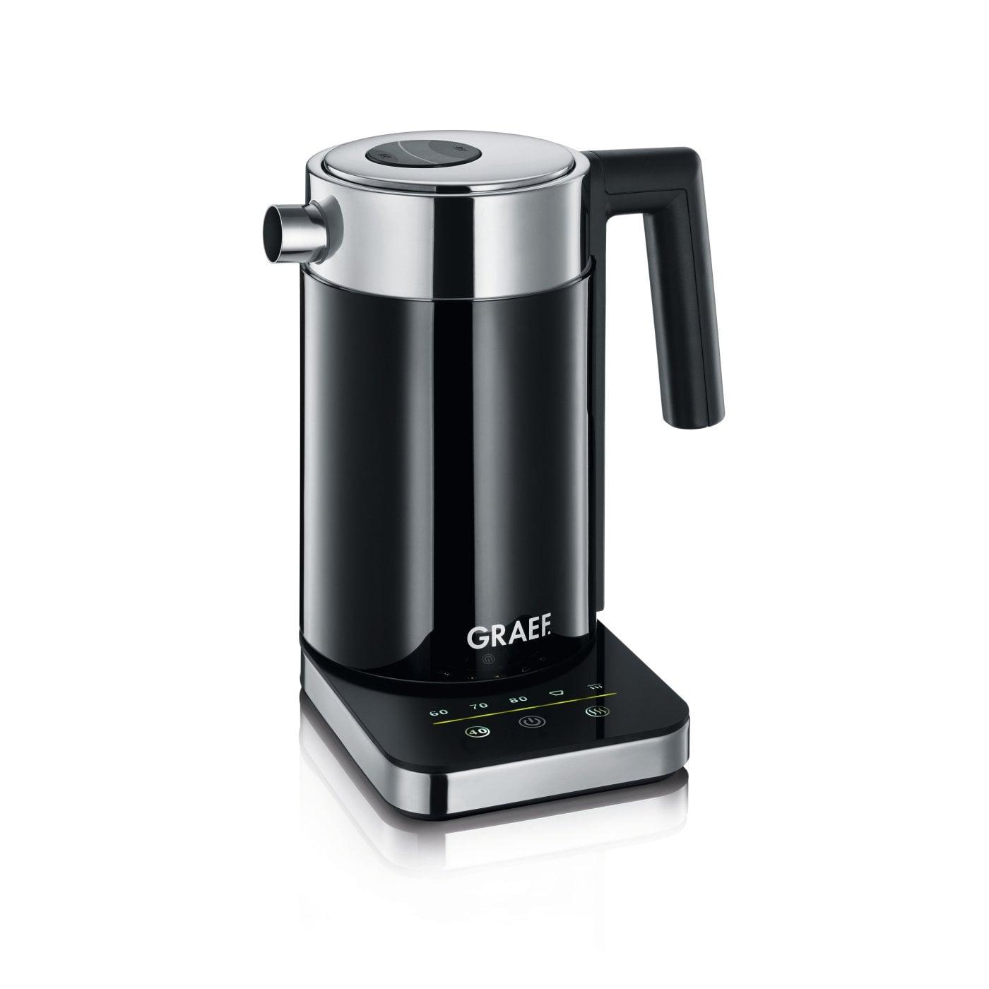 Graef WK500 - Edelstahlwasserkocher - Black Dogs Coffee